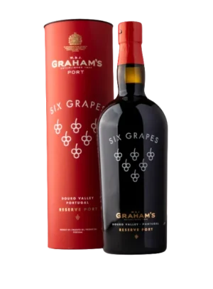 Graham's Six Grapes Reserve Ruby Port i gaveæske