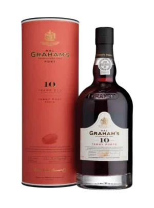 Grahmas 10 years tawny inkl. gaveæske