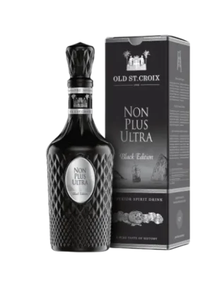 Old st. Croix non plus ultra black edition
