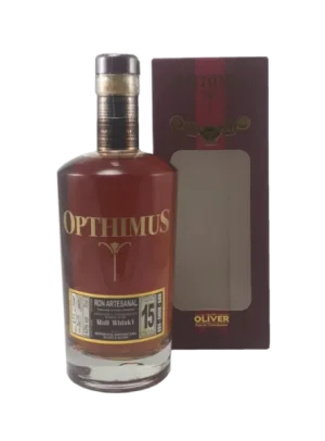 Opthimus Barricas Malt Whisky finish 15 år