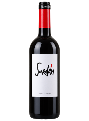 Quinta Sardón-vinflaske