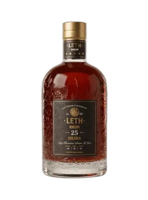 LETH Rhum 25 års Solera